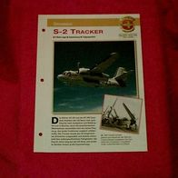 S-2 Tracker (Grumman) - Infokarte über