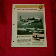 TBF/ TBM Avenger AEW/ ASW (Grumman) - Infokarte über