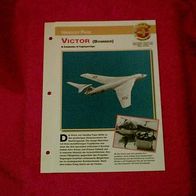 Victor Bomber (Handley Page) - Infokarte über