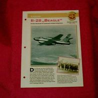 II-28 "Beagle" (Iljuschin) - Infokarte über