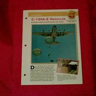 C-130A-E Hercules (Lockheed) - Infokarte über