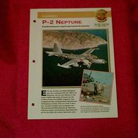 P-2 Neptune (Lockheed) - Infokarte über