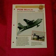 P5M Marlin (Martin) - Infokarte über