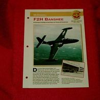 F2H Banshee (McDonnell) - Infokarte über