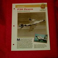 F3H Demon (McDonnell) - Infokarte über