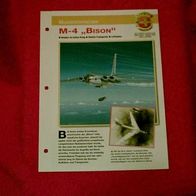 M-4 "Bison" (Mjassischtschew) - Infokarte über