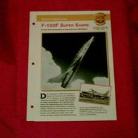 F-100F Super Sabre (North American) - Infokarte über