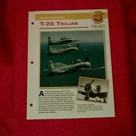 T-28 Trojan (North American) - Infokarte über