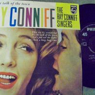 The Ray Conniff Singers - 7" EP It´s the talk of the town -´60 Philips 435143