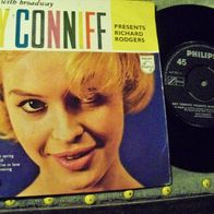 The Ray Conniff Singers -7" EP Flirtin´with Broadway (R. Rogers)-´59 Philips 429755