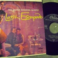 The George Shearing Quintet-7" EP Latin escapade -´56 EAP1-737 Part1 -1a !