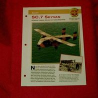 SC.7 Skyvan (Short) - Infokarte über
