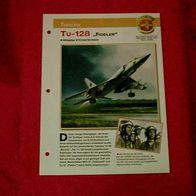 Tu-128 "Fiddler" (Tupolew) - Infokarte über