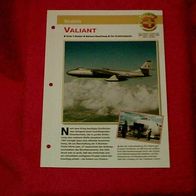 Valiant (Vickers) - Infokarte über