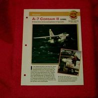A-7 Corsair II USN (Vought) - Infokarte über
