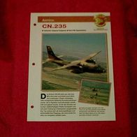 CN.235 (Airtech) - Infokarte über