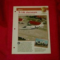 T-1A Jayhawk (Beech) - Infokarte über
