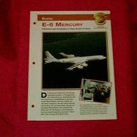 E-6 Mercury (Boeing) - Infokarte über