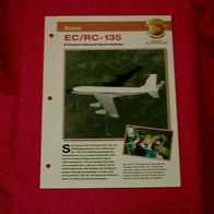EC/ RC-135 (Boeing) - Infokarte über