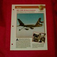KC-135 Stratotanker (Boeing) - Infokarte über