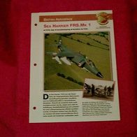 Sea Harrier FRS. Mk 1 (British Aerospace) - Infokarte über