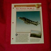 Sea Harrier FA. Mk 2 (British Aerospace) - Infokarte über