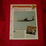 F50 Maritime Enforcer (Fokker) - Infokarte über