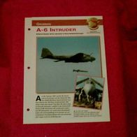 A-6 Intruder (Grumman) - Infokarte über