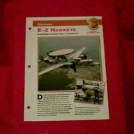 E-2 Hawkeye (Grumman) - Infokarte über