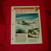 EA-6B Prowler (Grumman) - Infokarte über