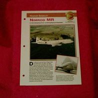 Nimrod MR (Hawker Siddeley) - Infokarte über