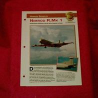 Nimrod R. Mk 1 (Hawker Siddeley) - Infokarte über