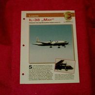 IL-38 "May" (Iljuschin) - Infokarte über