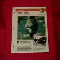 MC-130 (Lockheed) - Infokarte über