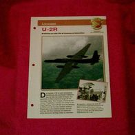 U-2R (Lockheed) - Infokarte über