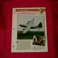 C-130H Hercules (Lockheed Martin) - Infokarte über