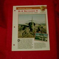 A-4 Skyhawk II (McDonnell Douglas) - Infokarte über