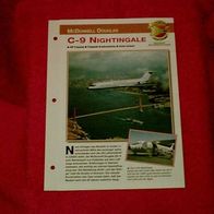 C-9 Nightingale (McDonnell Douglas) - Infokarte über