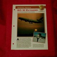 KC-10 Extender (McDonnell Douglas) - Infokarte über