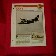 MU-2 (Mitsubishi) - Infokarte über