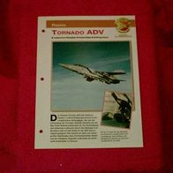 Tornado ADV (Panavia) - Infokarte über