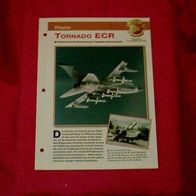 Tornado ECR (Panavia) - Infokarte über
