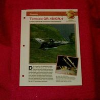 Tornado GR.1B/ GR.4 (Panavia) - Infokarte über