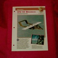 OV-10 Bronco (Rockwell) - Infokarte über