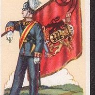 Fahne d. Grenadier Regts. Königin Olga 1. Württ. No 119 Vorderseite Nr 310