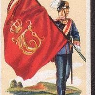Fahne d. Grenadier Regts. Königin Olga 1. Württ. No 119 III.u. IV Bat. Rücks Nr 312
