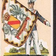 Fahne d. 1. Badischen Leib Grenadier Regts. No 109 II. u. III Bat Rückseite Nr 320
