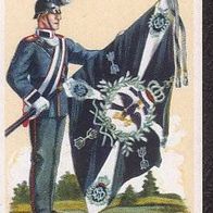 Fahne d. Linien Telegraphen Bataillone No 4 Nr 328