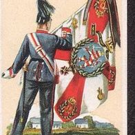 Fahne d. LeibgardeInf. Regts. 1. Großherzoglich Hessisches No 115 I.u. II Bat Nr 334