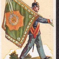 Fahne d. 14. Sächs. Inf. Regts. No 179 III. Bat Rücks. Nr 346
